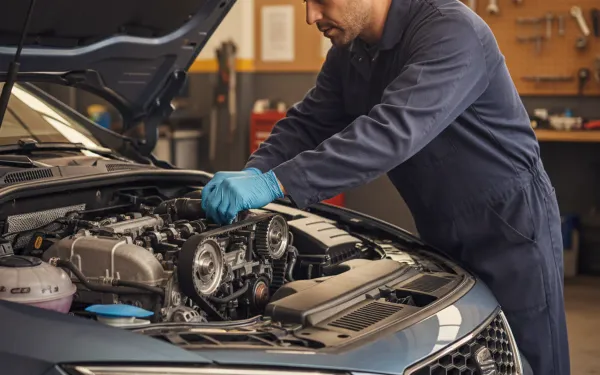 Imagen ilustrativa de motor en Taller Getafe