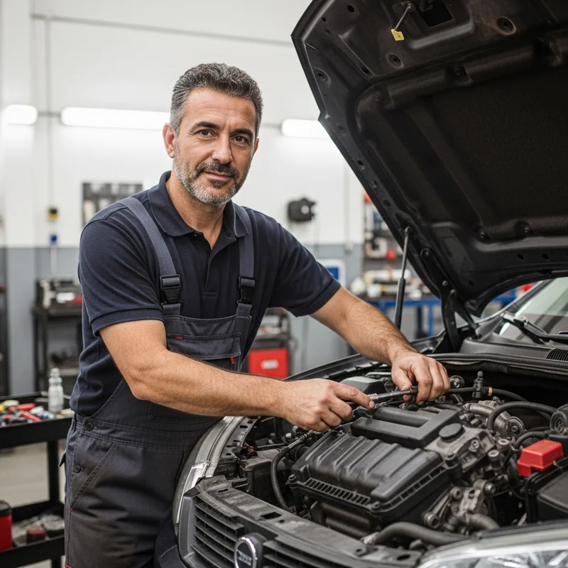 Diego Carrasco, Gerente y jefe de taller de Taller Getafe